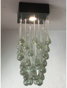 CandiL Cuadrado Gotas Cristal 